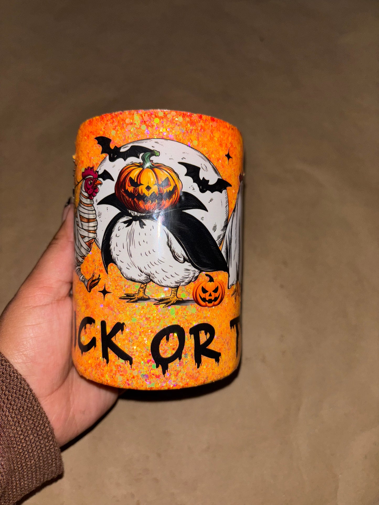 Chick or Treat 16oz Shorty