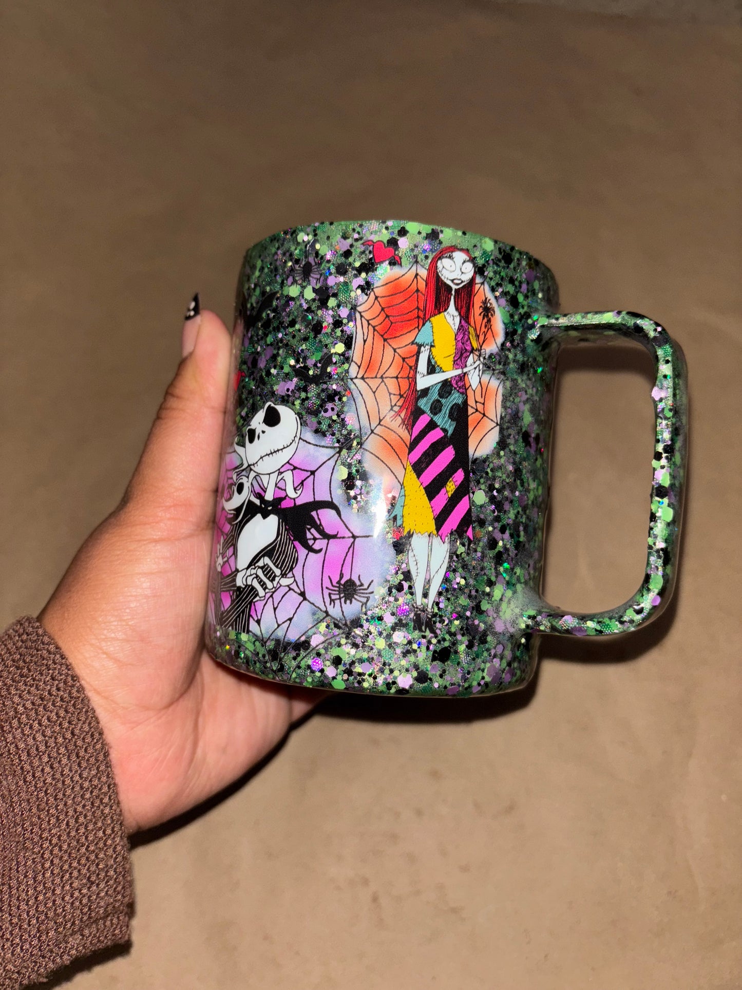 Nightmare before Christmas mug