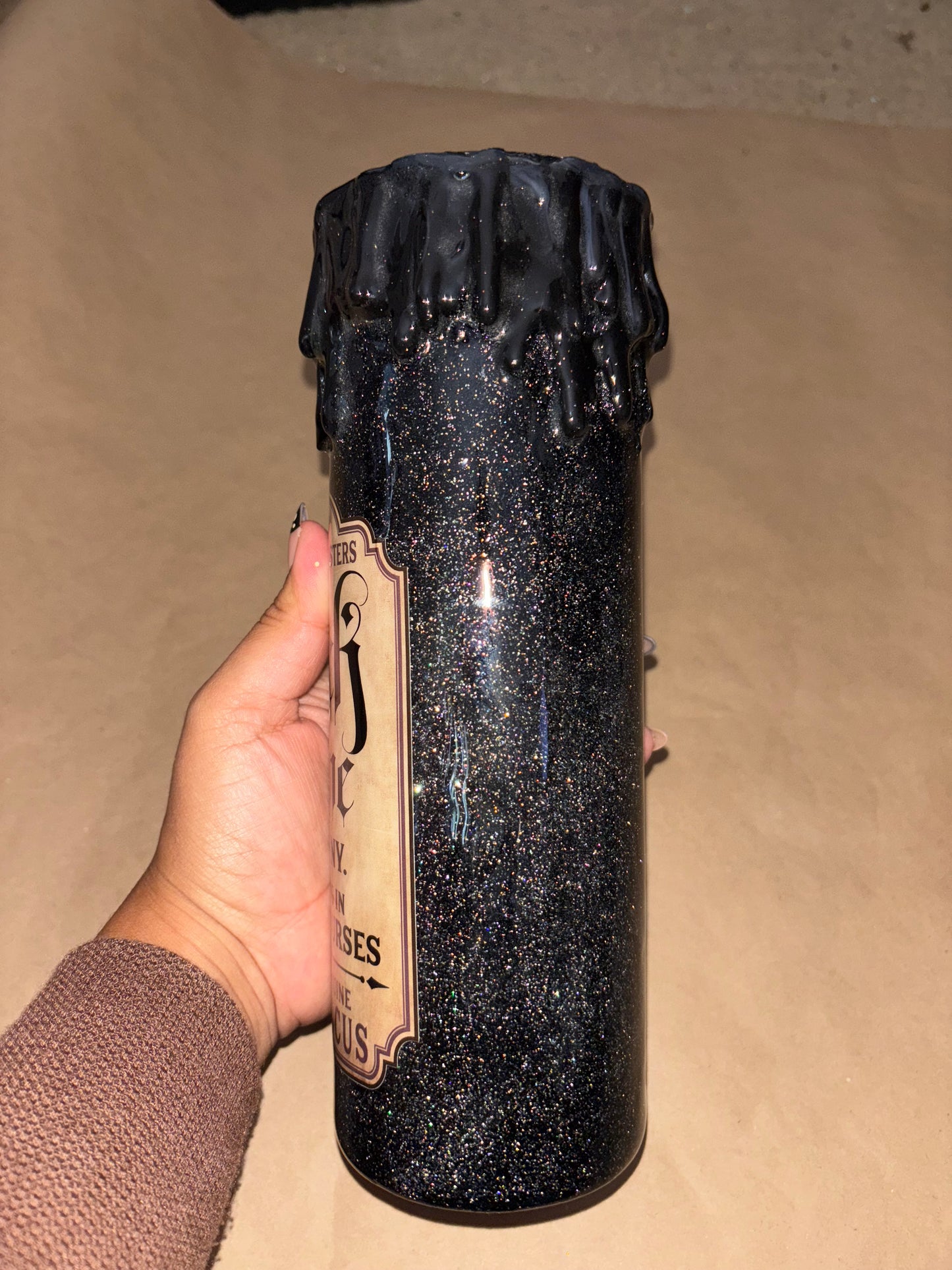 Black Flame Candle 30oz