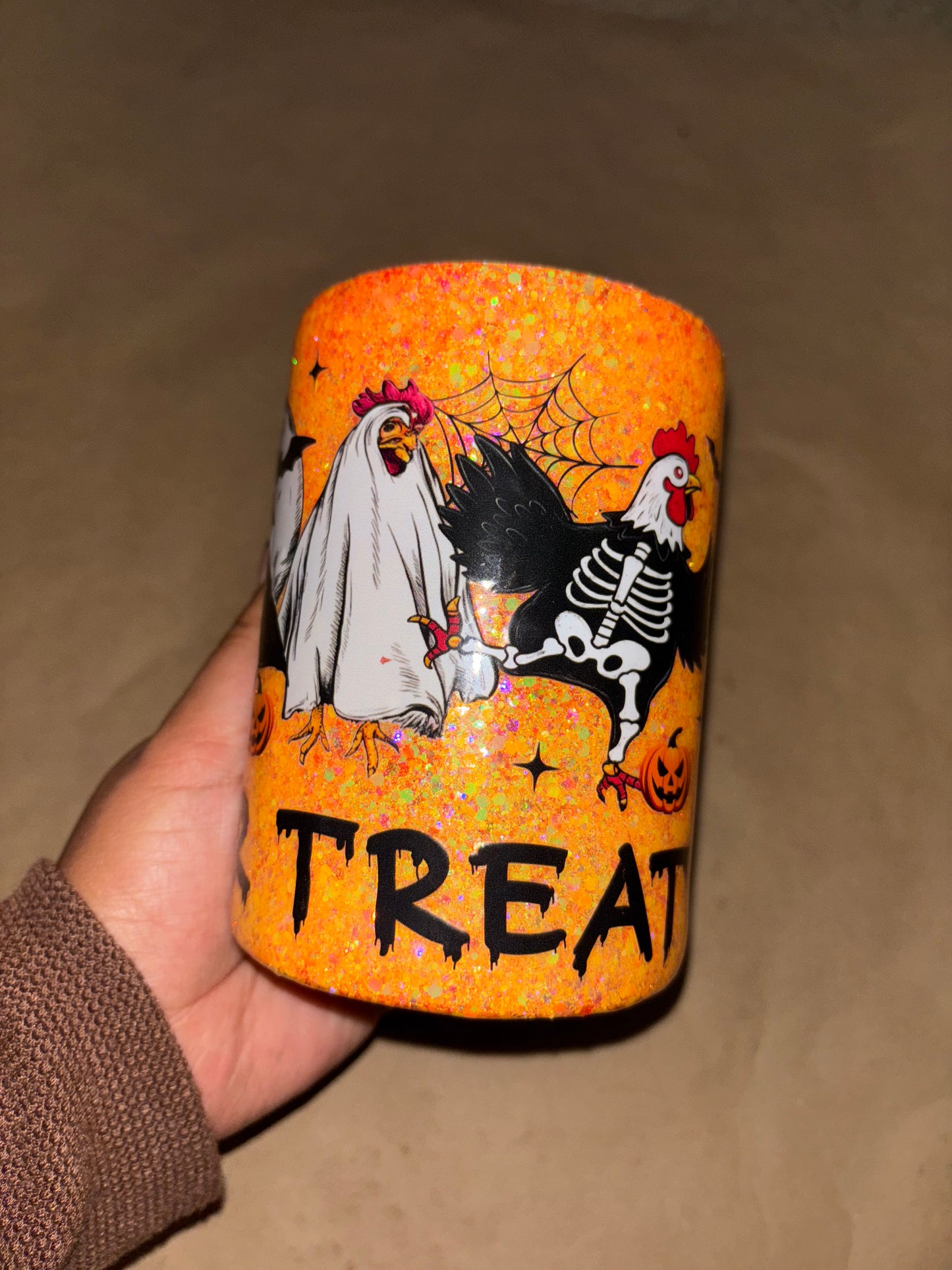 Chick or Treat 16oz Shorty