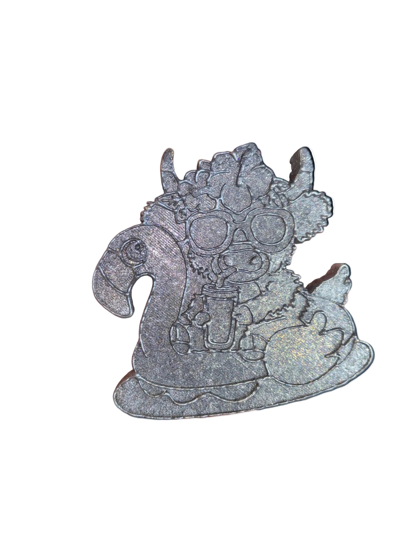 UNDECORATED Summer Cow Freshie