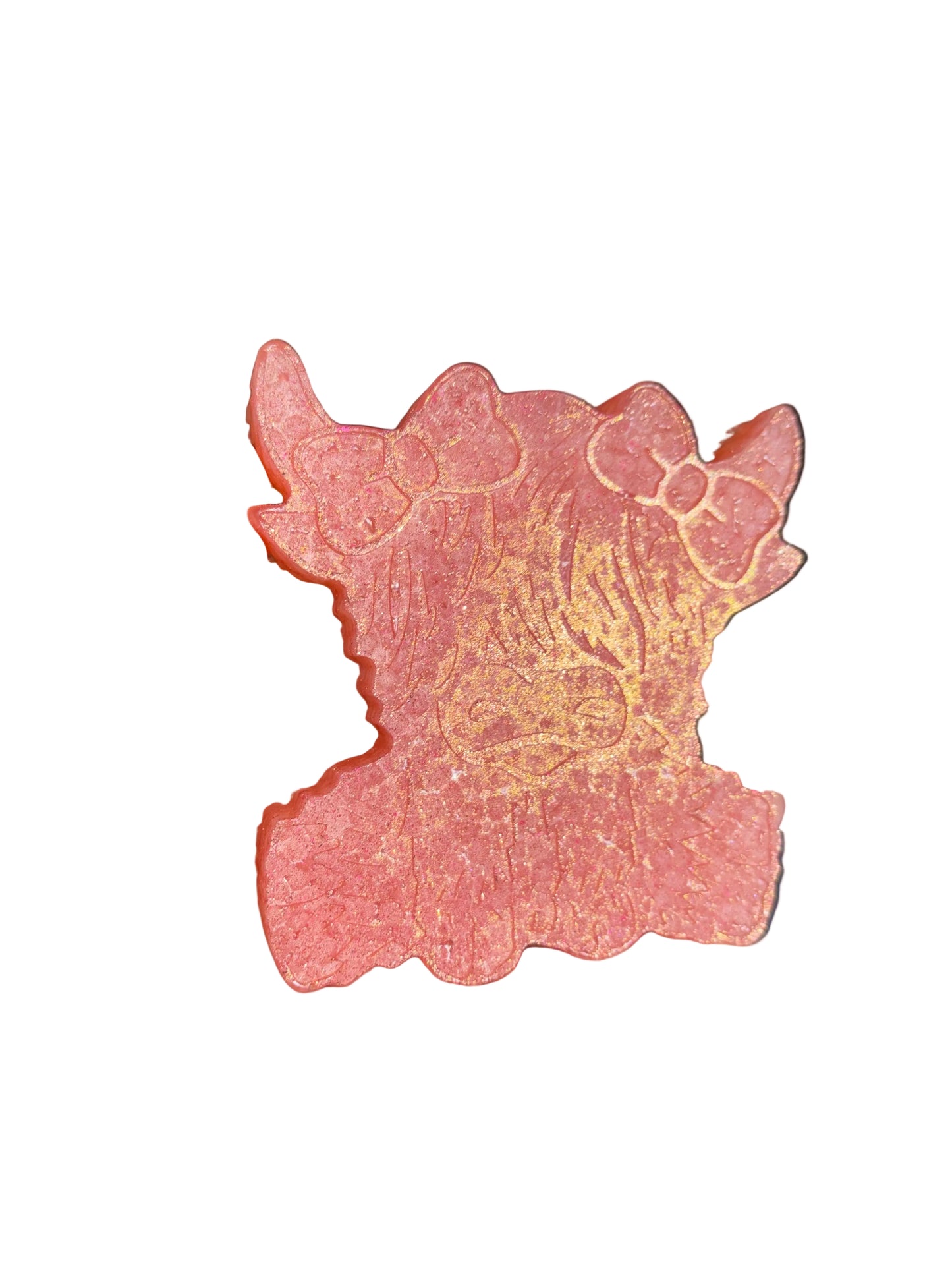 UNDECORATED Bows Cow Freshie