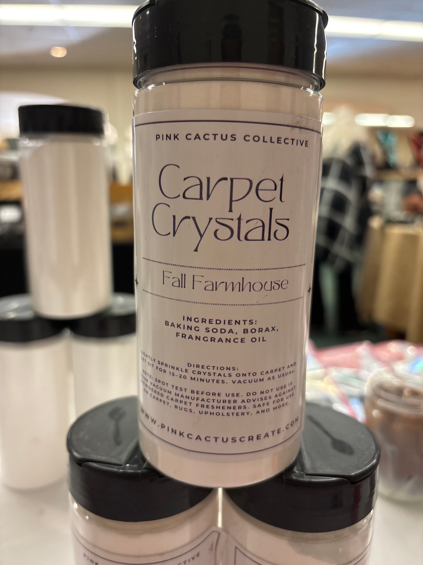 Carpet Crystals