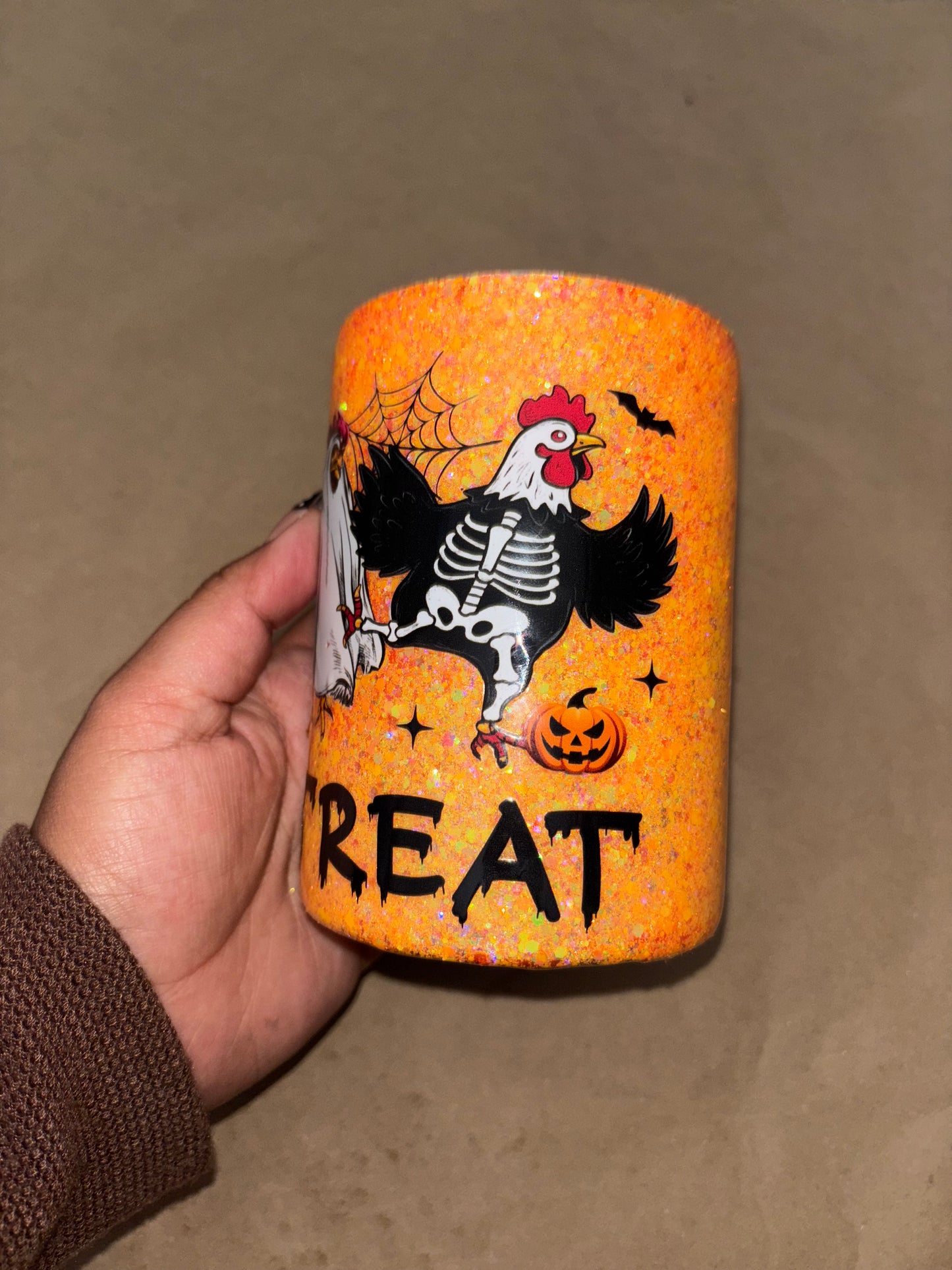 Chick or Treat 16oz Shorty