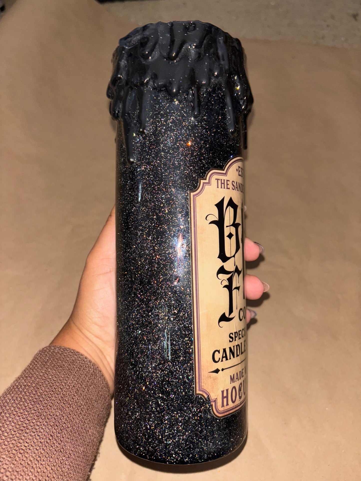 Black Flame Candle 30oz