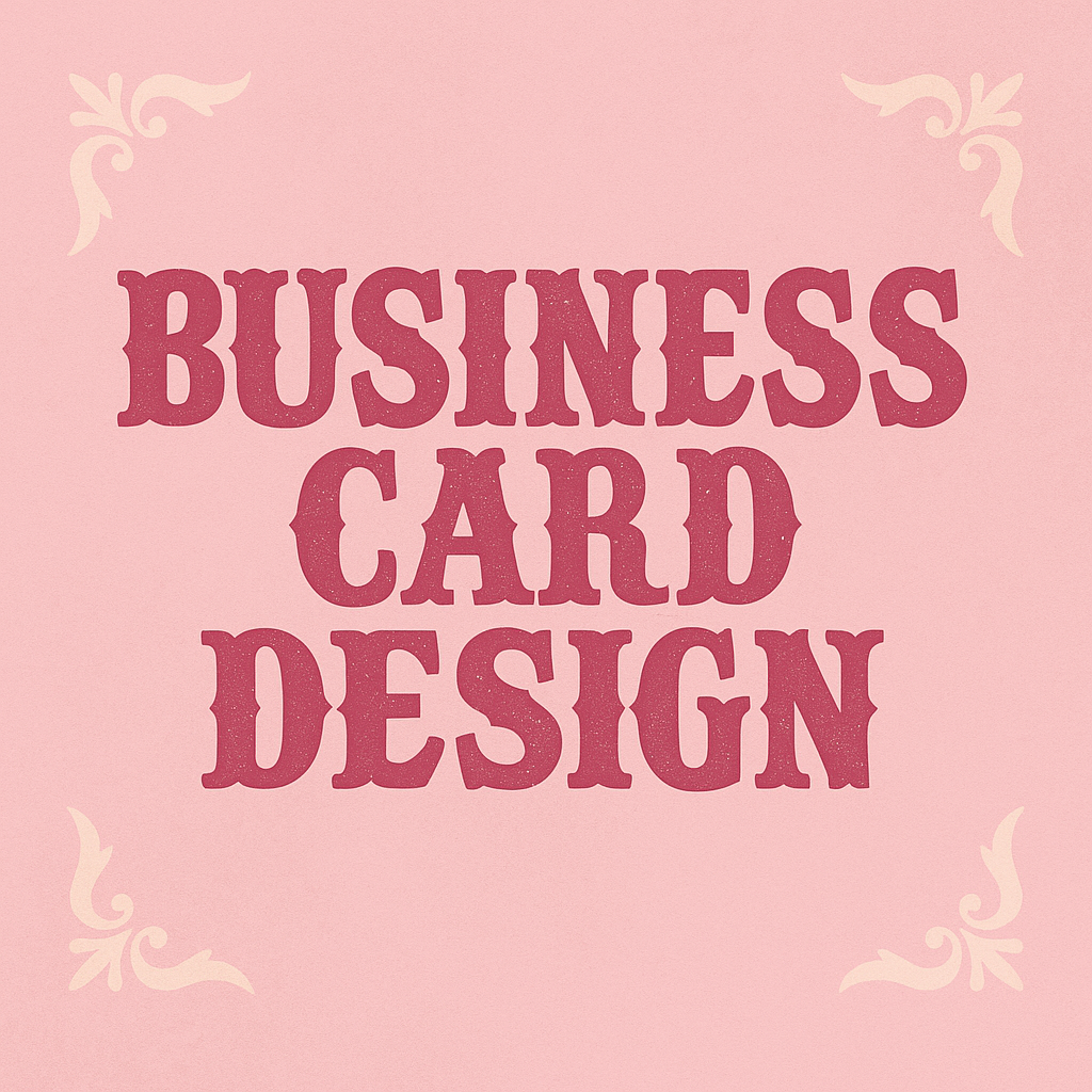 Business Card Design
