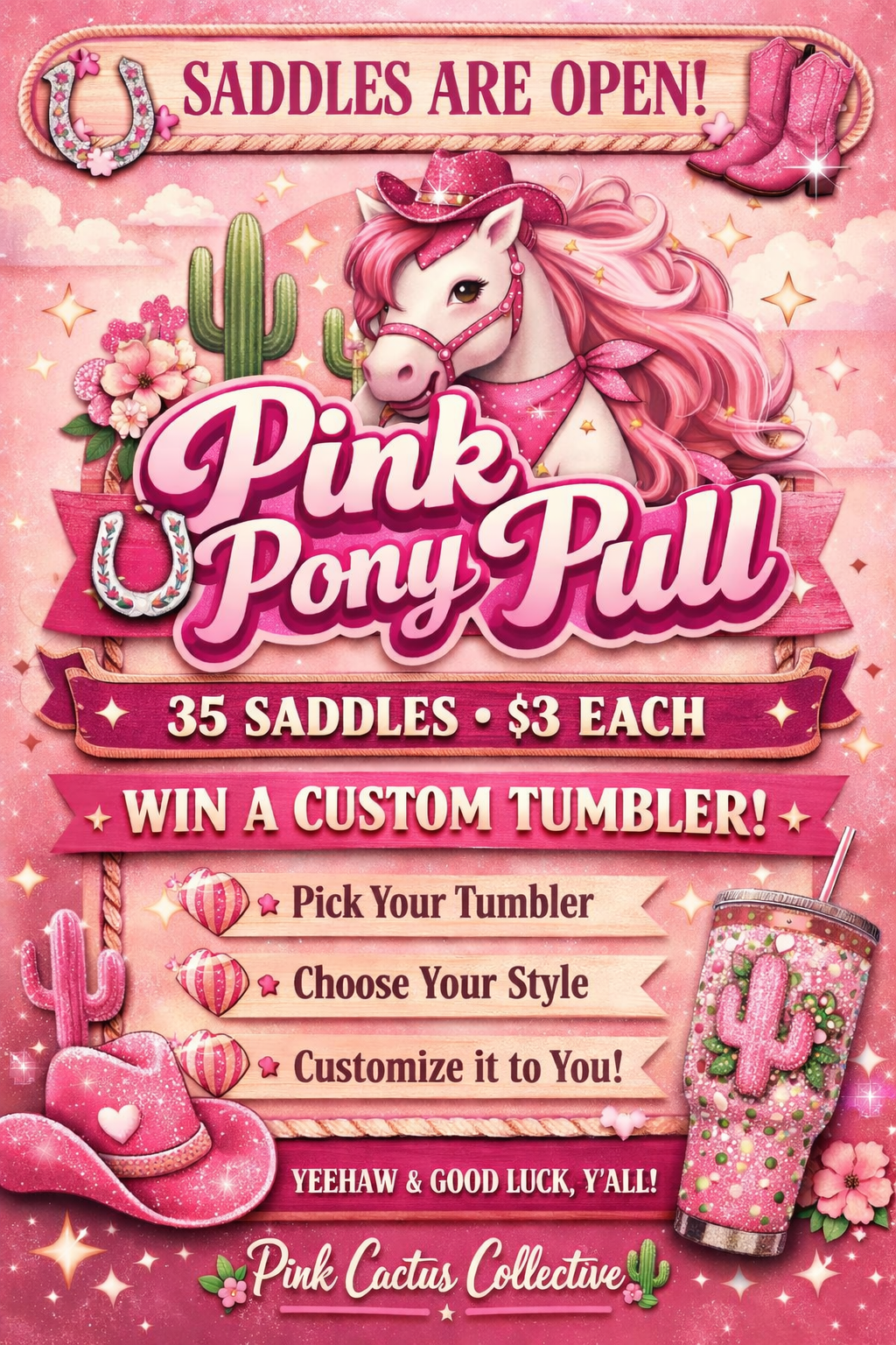 Pink Pony Pull