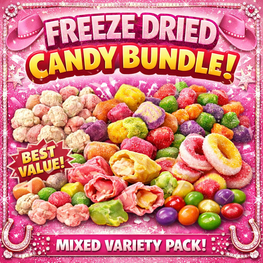 Sugar Saddle Pull - Freeze Dried Candy Race