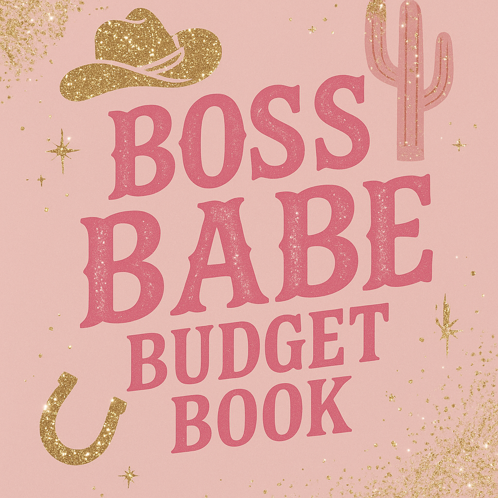 Boss Babe Budget Book (Digital Download)