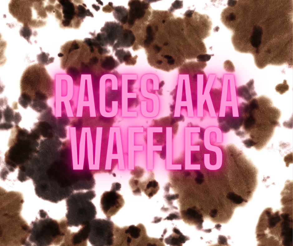 Races/Waffles