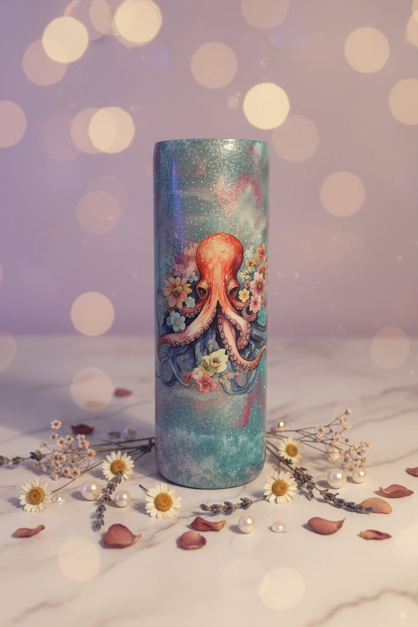 18. Octopus Ink Swirl