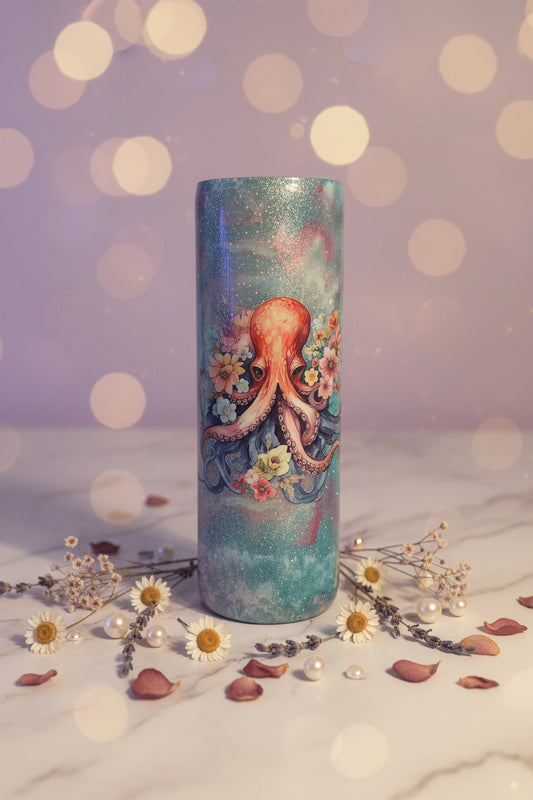 18. Octopus Ink Swirl