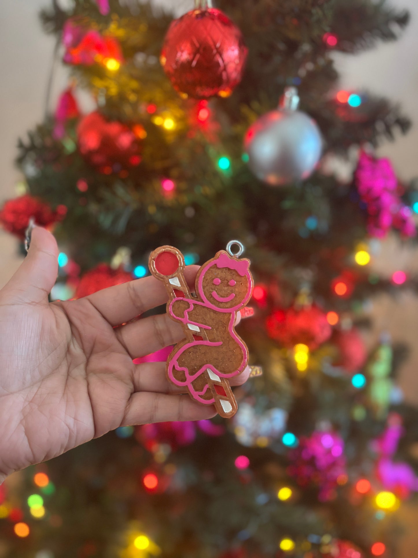 Pink Gingy Girl - Pumpkin Crunch Cake