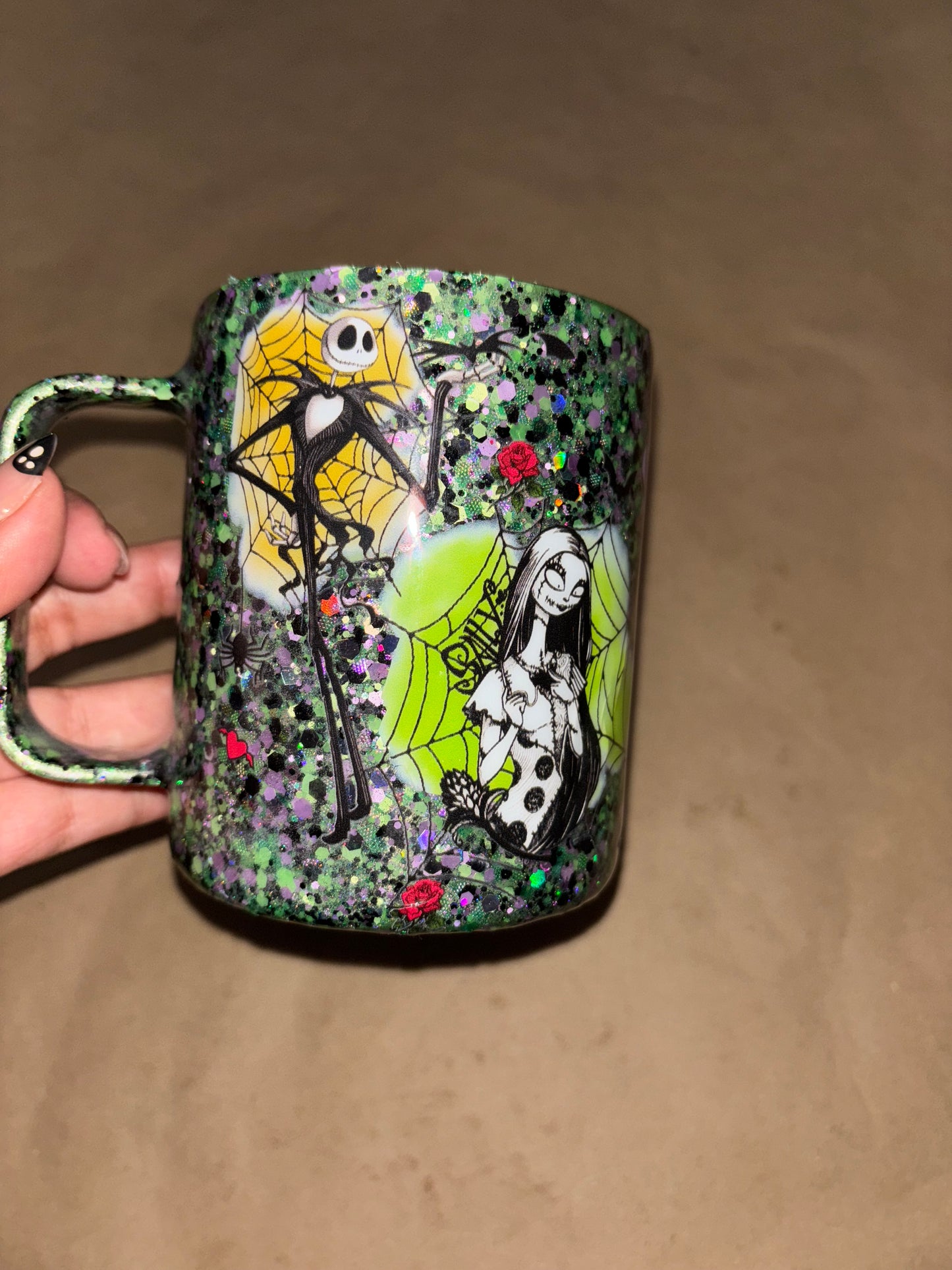 Nightmare before Christmas mug
