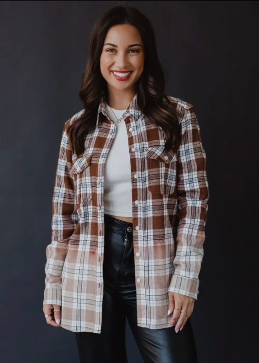 Alice Plaid Flannel