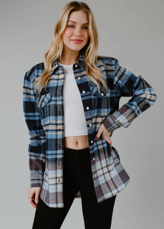 Alice Plaid Flannel III