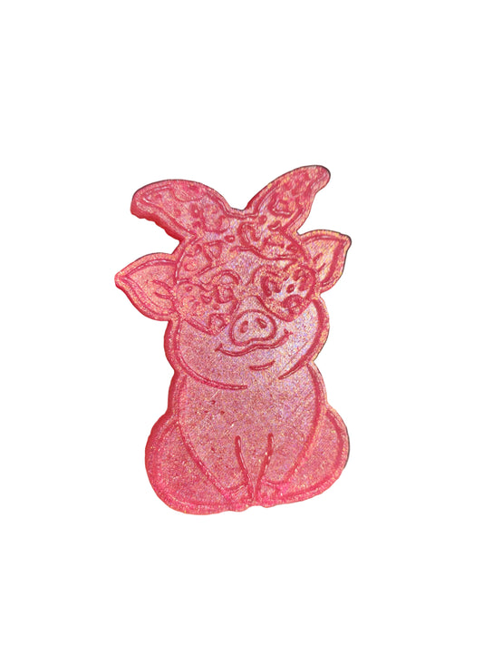 UNDECORATED Piggy Freshie