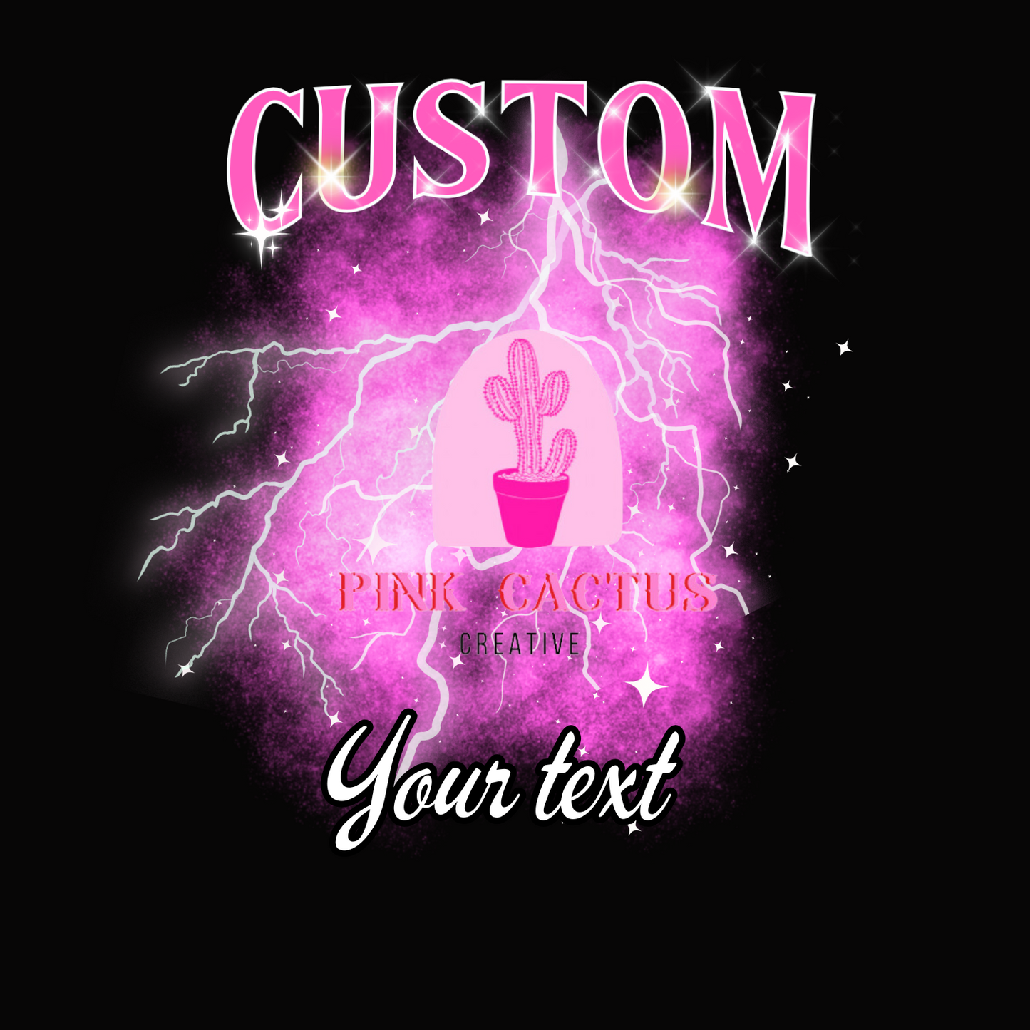 *Pre-Order* Bootleg Custom T-shirt