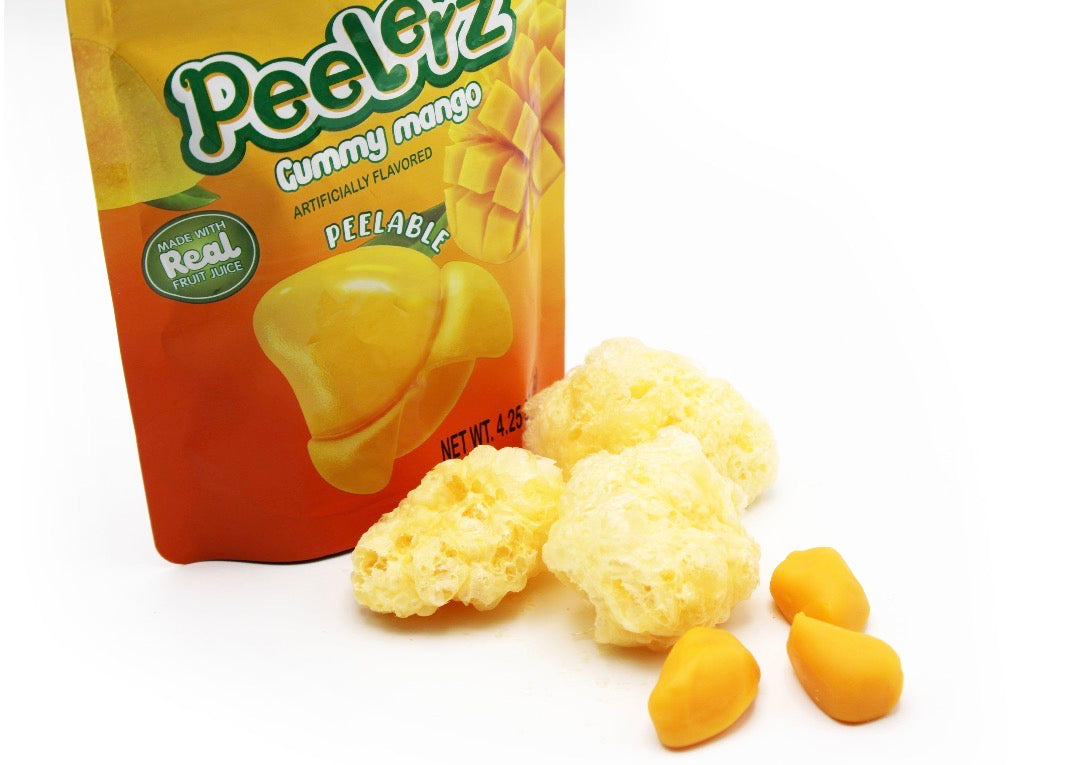 Freeze Dried Mango Peelerz (2.5oz)