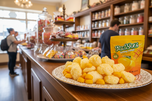 Freeze Dried Mango Peelerz (2.5oz)