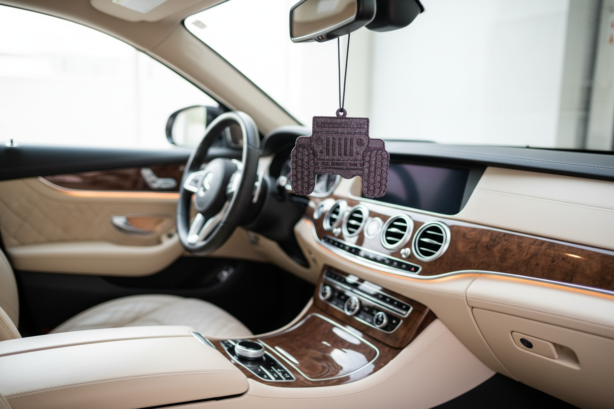 UNDECORATED Jeep Freshie