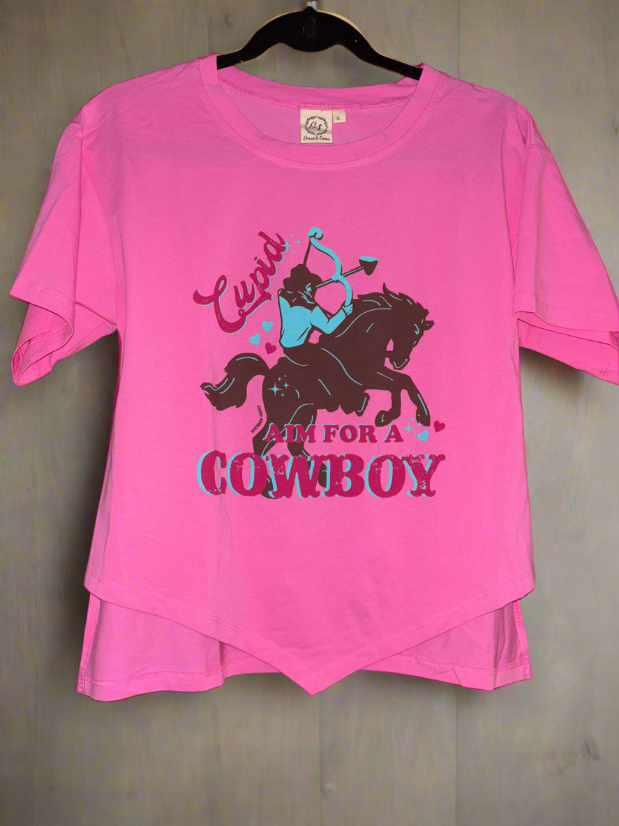 Cupid Aim for a Cowboy