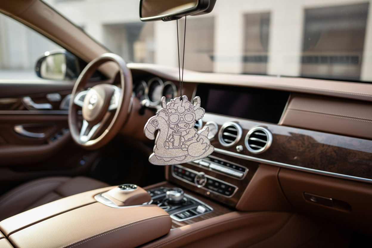 UNDECORATED Summer Cow Freshie