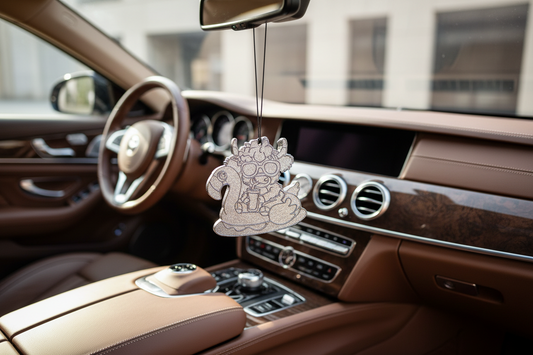 UNDECORATED Summer Cow Freshie