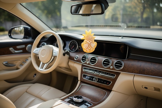 UNDECORATED Cutie Pineapple Freshie