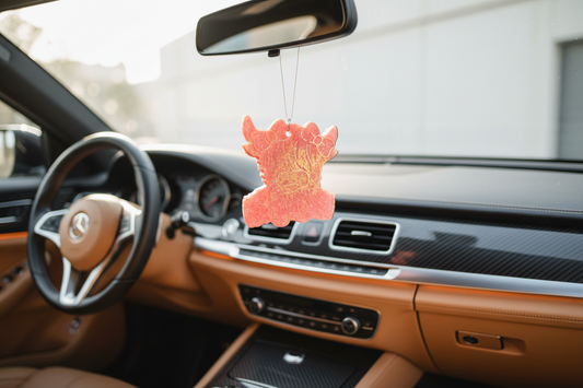 UNDECORATED Bows Cow Freshie