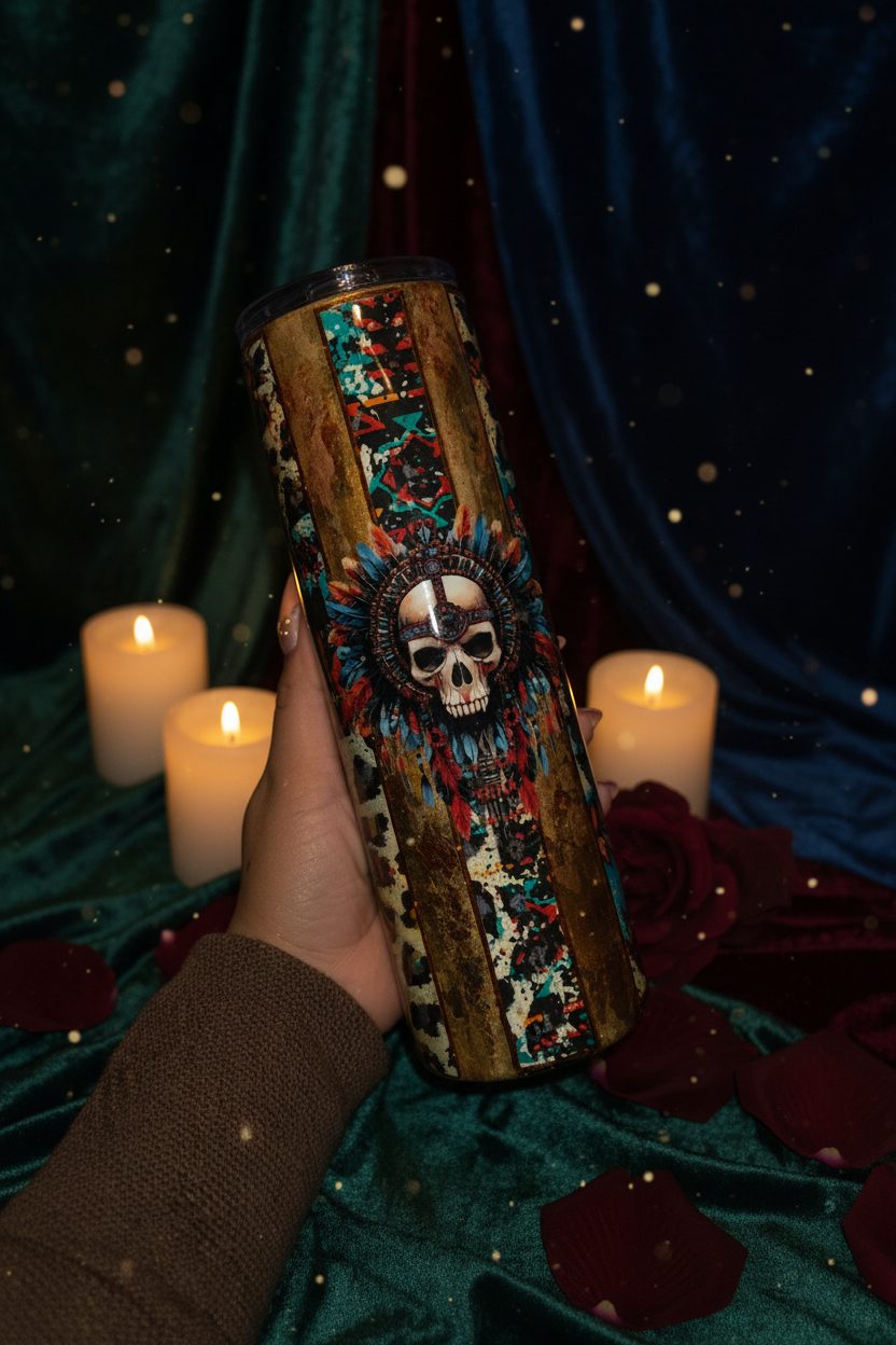 5. Aztec Skull