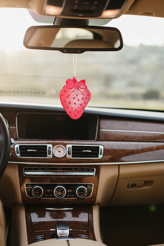 UNDECORATED Strawberry Freshie