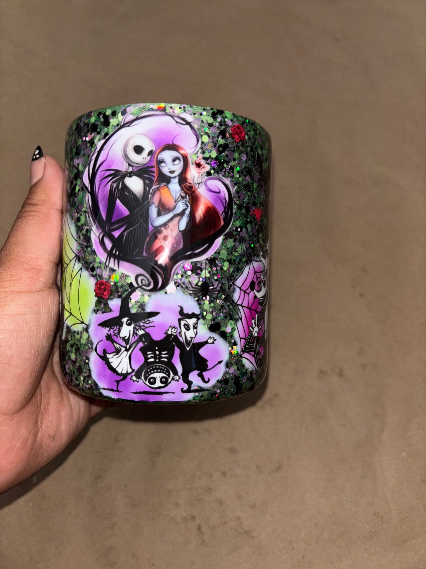 Nightmare before Christmas mug