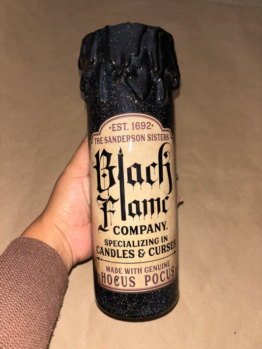 Black Flame Candle 30oz