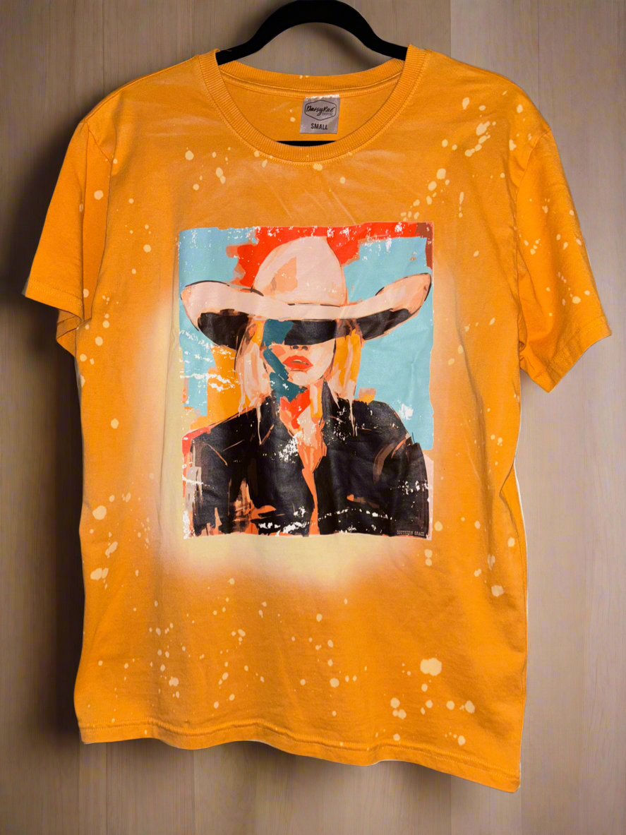 Howdy! Bleached Tee