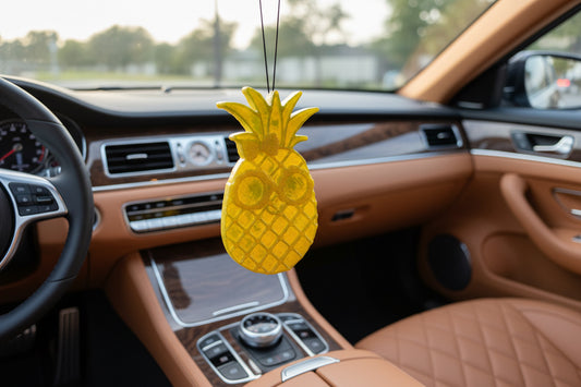 UNDECORATED Pineapple Freshie