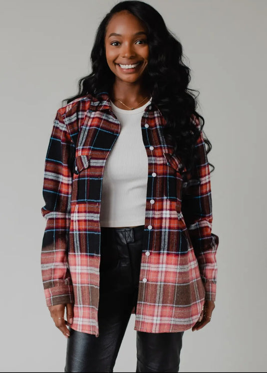 Alice Plaid Flannel II