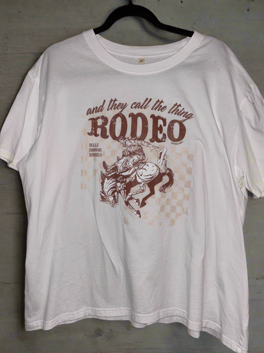 Rodeo Crop Tee