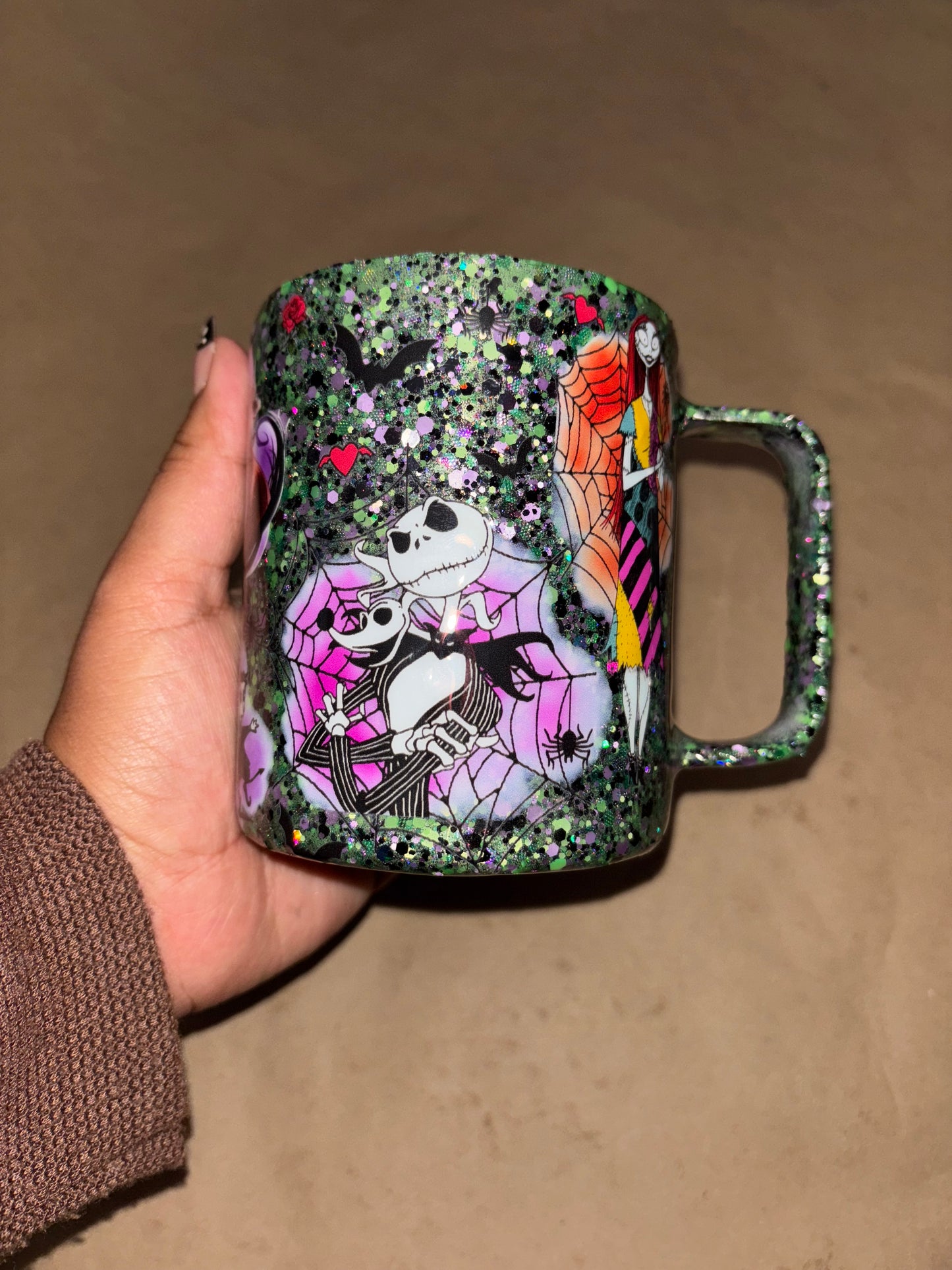 Nightmare before Christmas mug