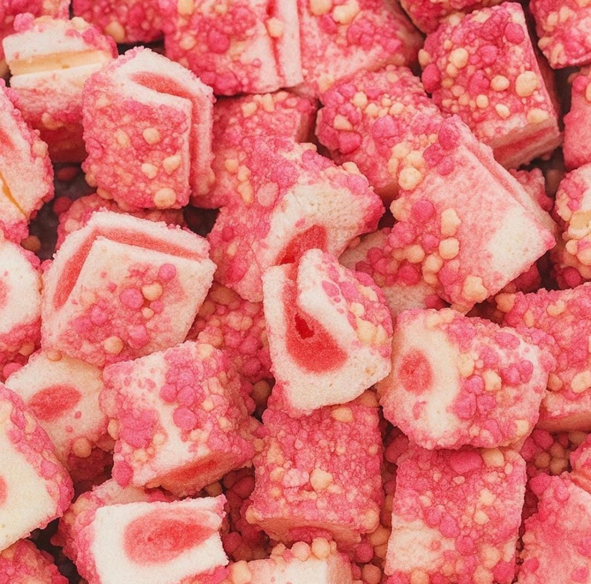 Freeze Dried Strawberry Shortcake Ice Cream Bar (4 bars)