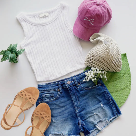 Cloud Soft Tank Top - Off White