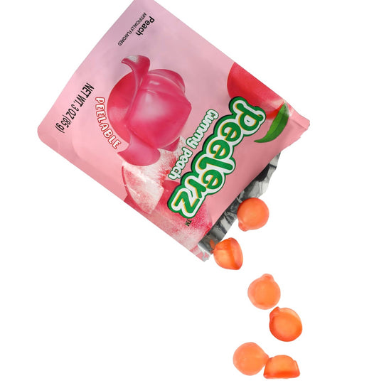 Freeze Dried Peach Peelerz