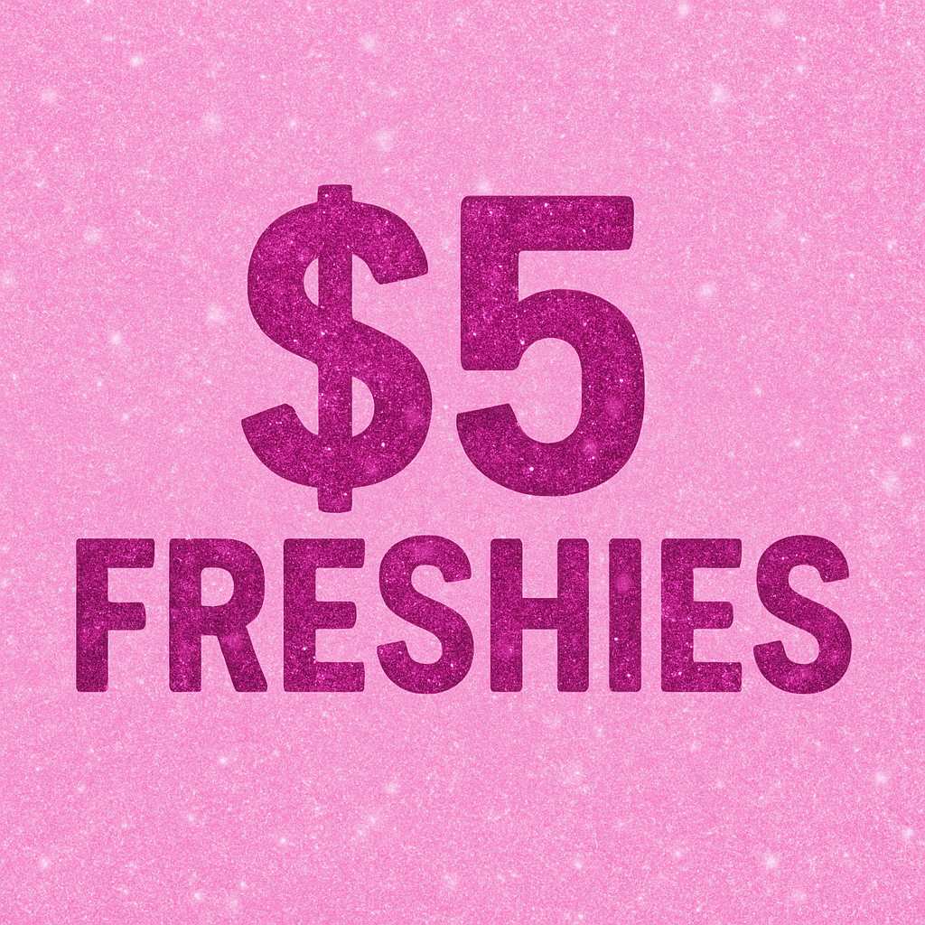 $5 Freshies – Assorted Scents & Designs (Ready to Ship)